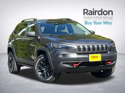Used 2021 Jeep Cherokee Trailhawk