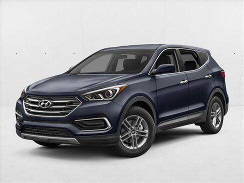 Used 2017 Hyundai Santa Fe Sport w/ 2.4L Tech Package 04 FWD image 1