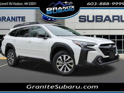 New 2025 Subaru Outback Premium