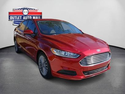 Used 2020 Ford Fusion S