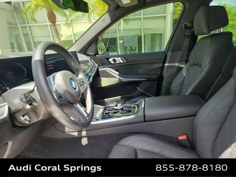 Used 2025 BMW X5 M60i w/ Executive Package AWD/4WD image 19