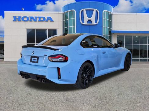 Used 2024 BMW M2 w/ Carbon Package RWD image 3