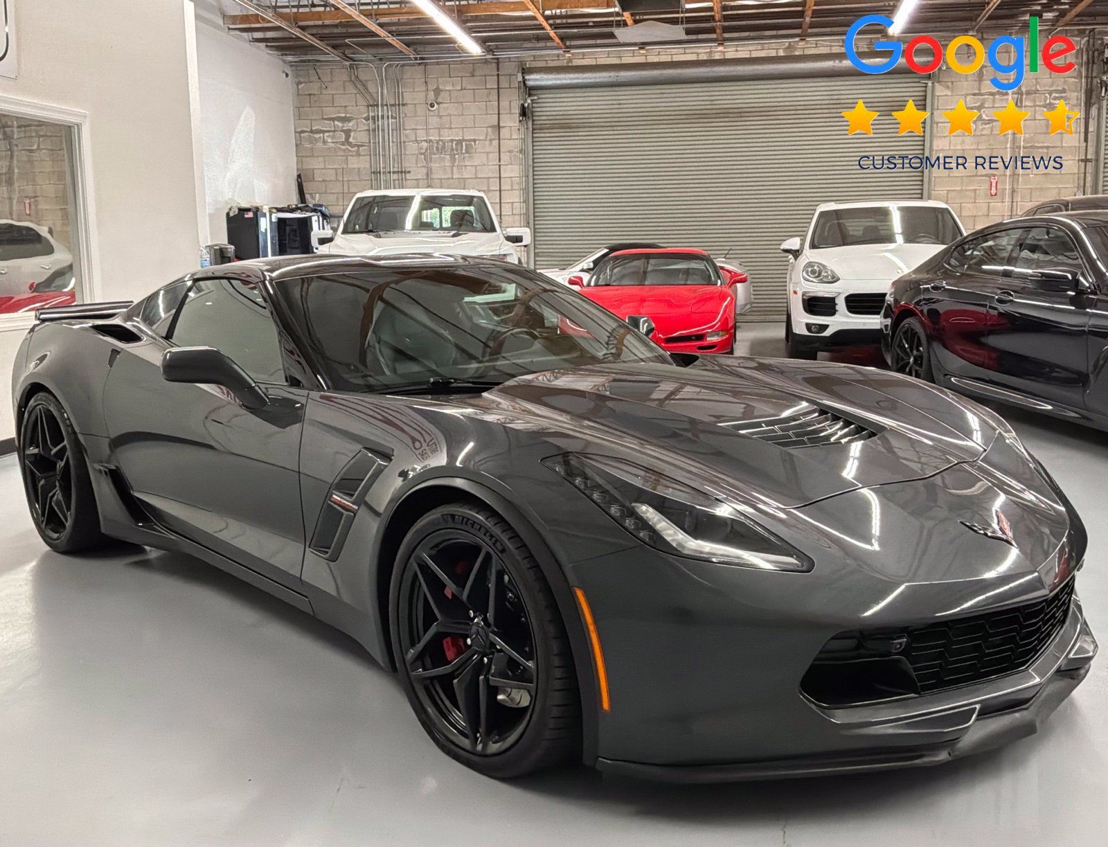 Used 2018 Chevrolet Corvette Grand Sport RWD image 3