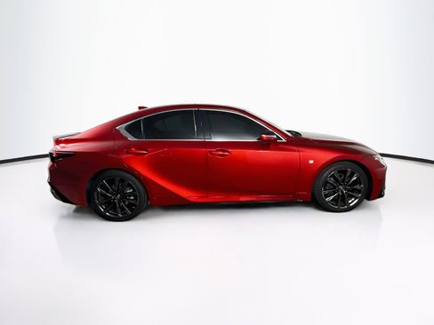 Used 2022 Lexus IS 350 F Sport w/ Navigation Package RWD image 2