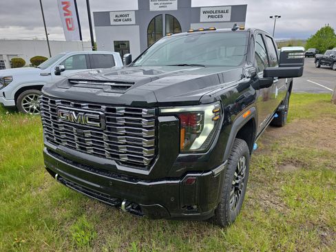 New 2026 GMC Sierra 2500 Denali Ultimate w/ Max Trailering Package AWD/4WD image 8