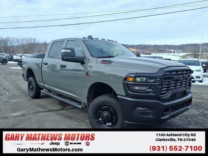New 2026 RAM 2500 Tradesman