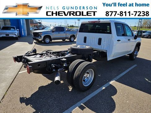 New 2025 Chevrolet Silverado 3500 W/T w/ WT Convenience Package AWD/4WD image 6