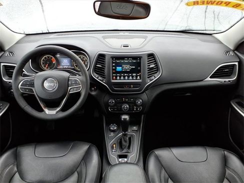 Certified 2022 Jeep Cherokee Latitude Lux image 18