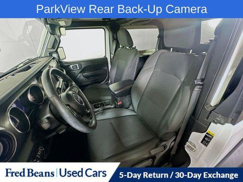 Used 2021 Jeep Wrangler Sport AWD/4WD image 28