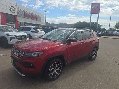 Used 2025 Jeep Compass Limited