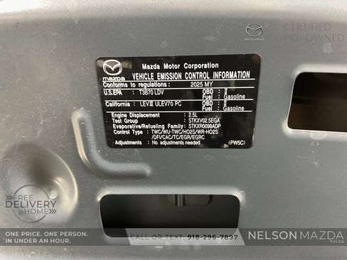 Certified 2025 MAZDA CX-30 2.5 Turbo w/ Premium Plus Pkg image 51