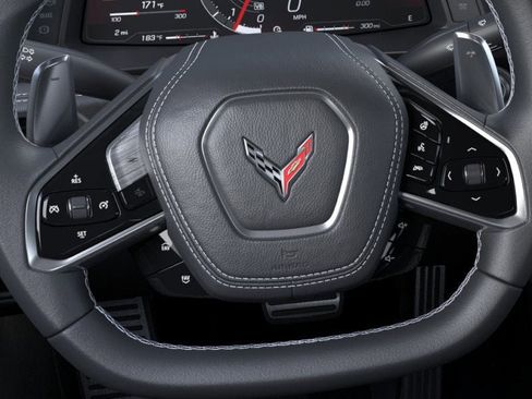 New 2025 Chevrolet Corvette Stingray Premium Conv w/ Z51 Performance Package RWD image 43