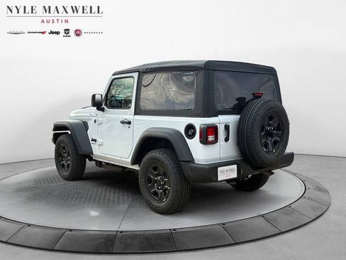 New 2026 Jeep Wrangler Sport image 13