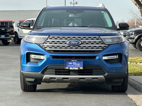 Certified 2022 Ford Explorer Limited w/ Equipment Group 301A image 10
