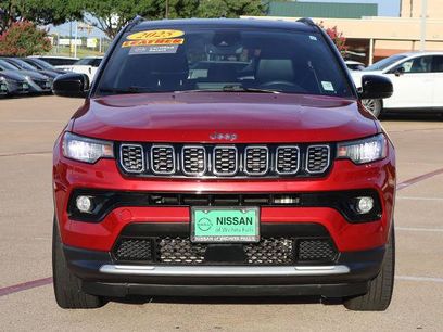Used 2025 Jeep Compass Limited