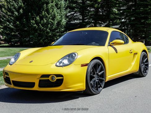 Used 2007 Porsche Cayman S RWD image 14