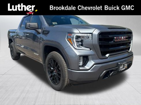 Certified 2021 GMC Sierra 1500 Elevation w/ X31 Off-Road Package AWD/4WD image 1