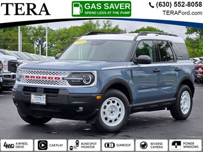 New 2025 Ford Bronco Sport Heritage w/ Convenience Package