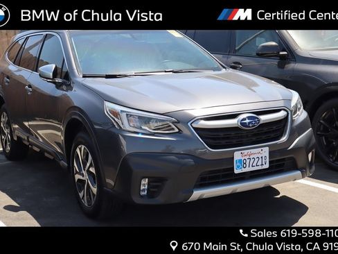 Used 2022 Subaru Outback Touring XT w/ Tech Package 3 AWD/4WD image 1
