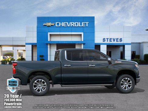 New 2026 Chevrolet Silverado 1500 LTZ image 5