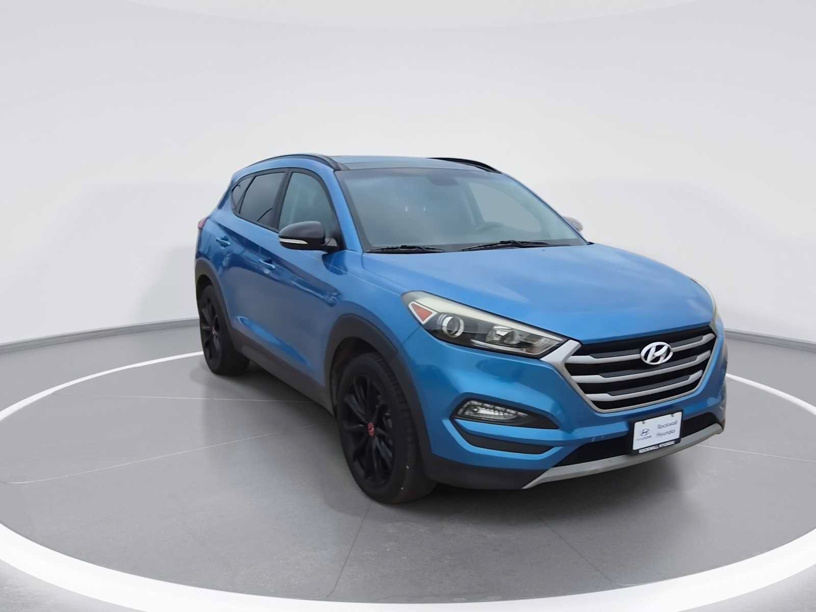 Used 2017 Hyundai Tucson Night AWD/4WD image 2