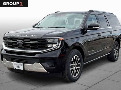 New 2025 Ford Expedition Max Platinum