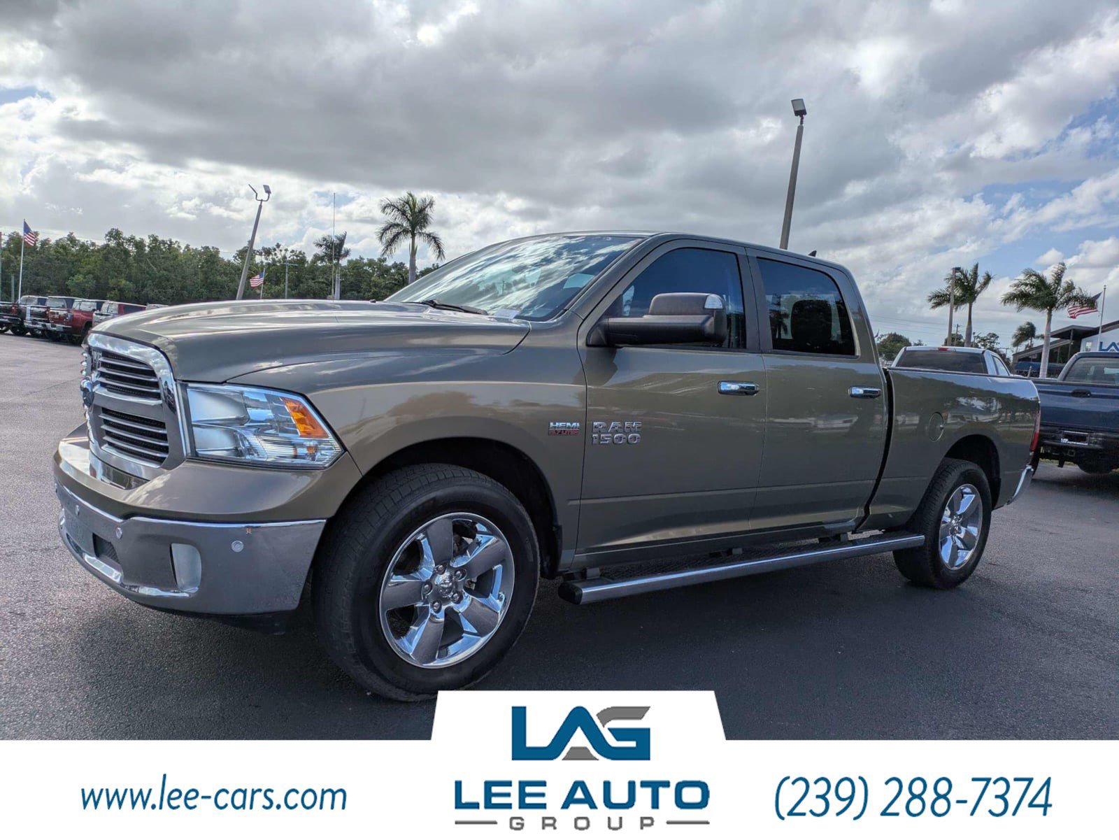 Used 2015 RAM 1500 Big Horn RWD image 7