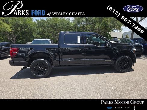 Certified 2024 Ford F150 Platinum w/ Equipment Group 702A High AWD/4WD image 3