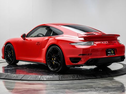 Used 2014 Porsche 911 Turbo S AWD/4WD image 12