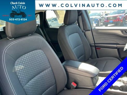Certified 2025 Ford Escape Active AWD/4WD image 25