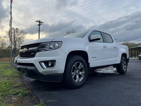 Used 2016 Chevrolet Colorado Z71 image 1