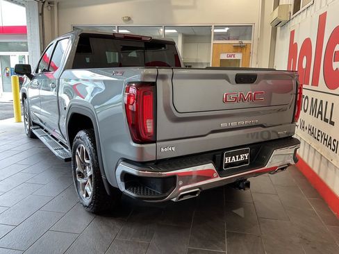 Used 2025 GMC Sierra 1500 SLT w/ SLT Premium Plus Package AWD/4WD image 5