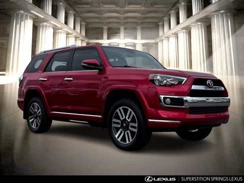Used 2014 Toyota 4Runner Limited image 2