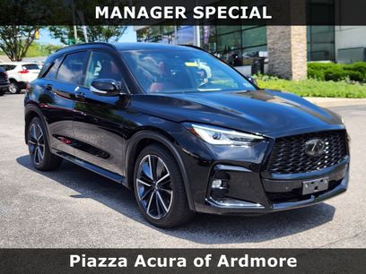 Used 2023 INFINITI QX50 Sport