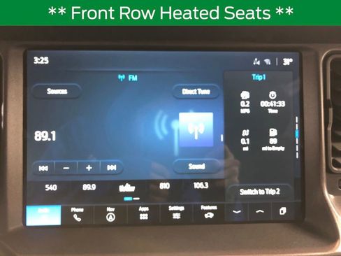 New 2025 Ford Bronco Big Bend AWD/4WD image 16