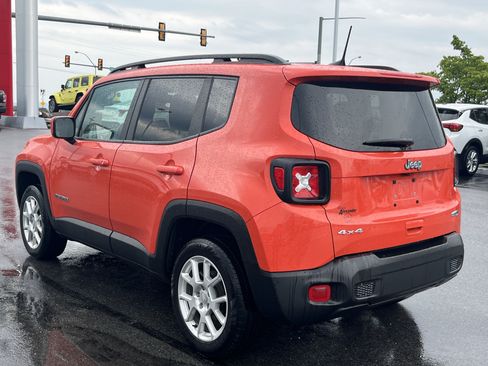 Used 2021 Jeep Renegade Latitude w/ Convenience Group AWD/4WD image 8