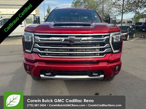 Certified 2025 Chevrolet Silverado 2500 High Country w/ High Country Premium Package AWD/4WD image 11