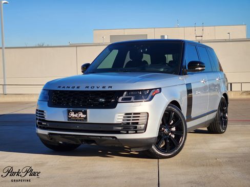 Used 2019 Land Rover Range Rover HSE image 1