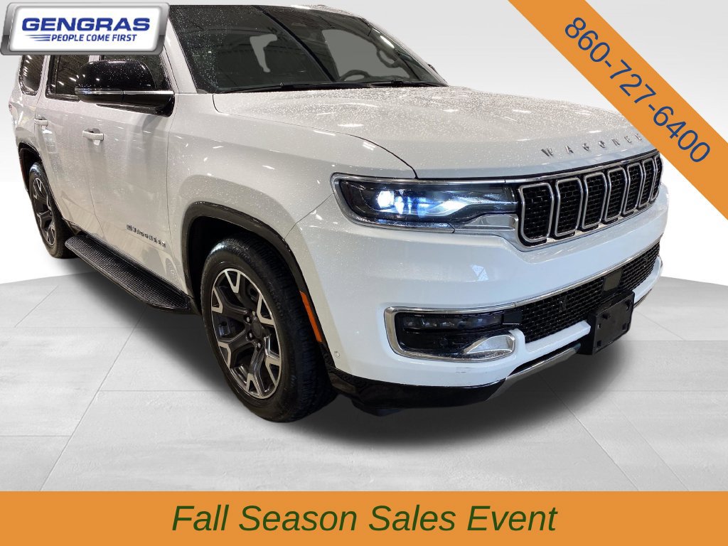 Certified 2024 Jeep Wagoneer Series III AWD/4WD image 50