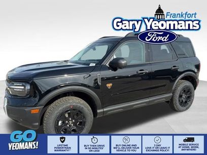 New 2026 Ford Bronco Sport Badlands w/ Sasquatch Badlands Package