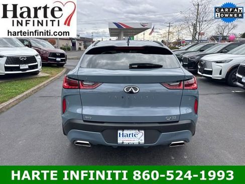 Certified 2025 INFINITI QX55 Luxe w/ Cargo Package image 6