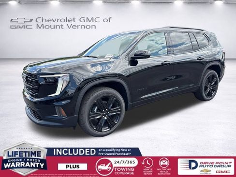 New 2026 GMC Acadia Elevation w/ Black Edition AWD/4WD image 1