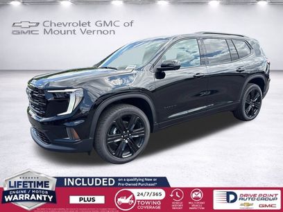 New 2026 GMC Acadia Elevation w/ Black Edition