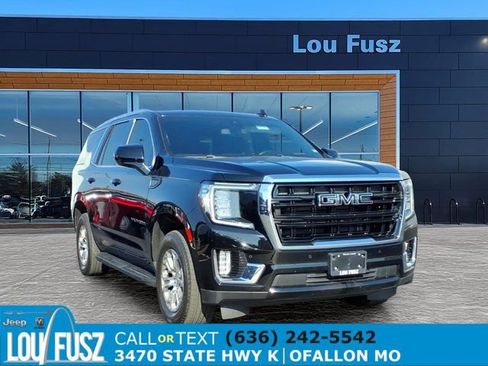 Used 2022 GMC Yukon SLE w/ Gmc Pro Safety Plus Package AWD/4WD image 1