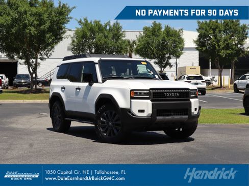 Used 2026 Toyota Land Cruiser w/ Premium Package AWD/4WD image 1