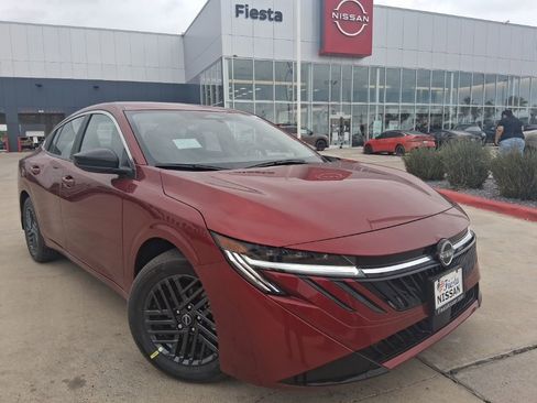New 2026 Nissan Sentra SV w/ Floor Mat Package image 1