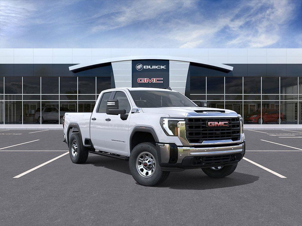 New 2026 GMC Sierra 2500 Pro w/ 1SA Pro Safety Plus Package AWD/4WD image 1