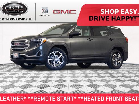Used 2020 GMC Terrain SLT image 1