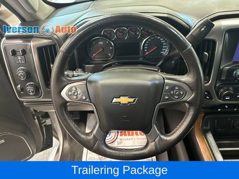 Used 2017 Chevrolet Silverado 1500 LTZ w/ Sport Package AWD/4WD image 18
