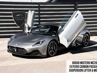 Used 2022 Maserati MC20 Coupe